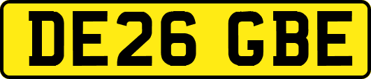 DE26GBE