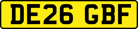 DE26GBF