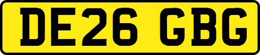 DE26GBG