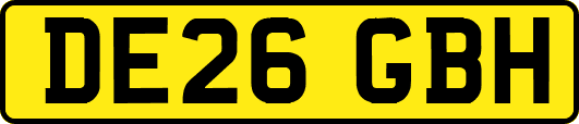DE26GBH