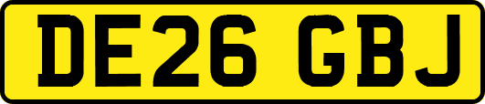DE26GBJ