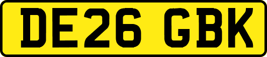 DE26GBK
