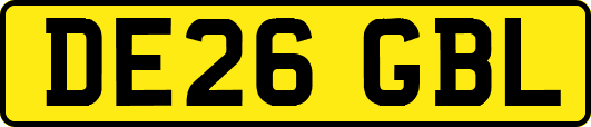 DE26GBL