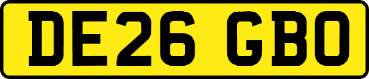 DE26GBO