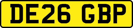 DE26GBP
