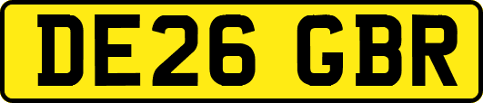 DE26GBR