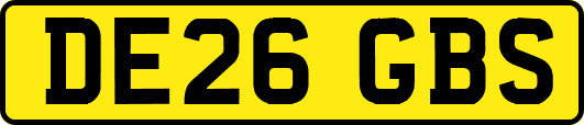 DE26GBS