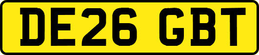 DE26GBT