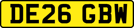 DE26GBW