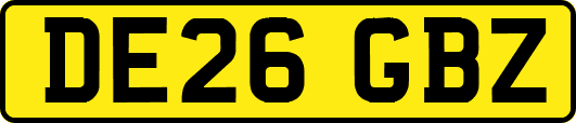 DE26GBZ