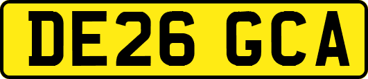 DE26GCA