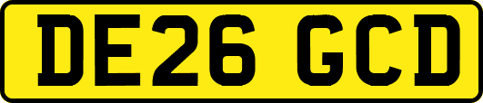 DE26GCD