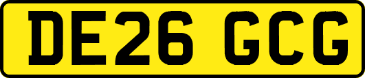 DE26GCG