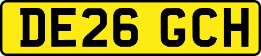 DE26GCH