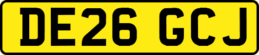DE26GCJ