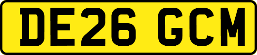 DE26GCM