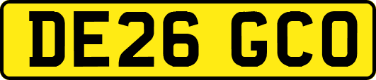 DE26GCO