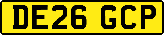 DE26GCP
