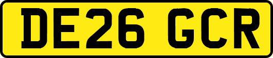 DE26GCR