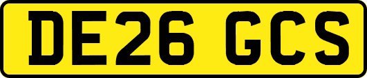 DE26GCS