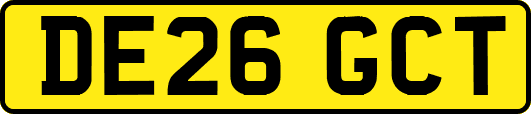 DE26GCT