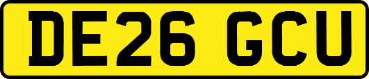 DE26GCU