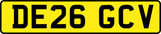 DE26GCV