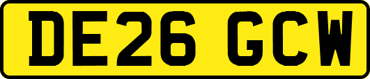 DE26GCW