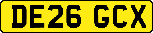DE26GCX