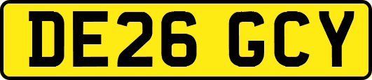 DE26GCY