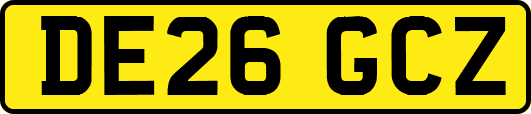 DE26GCZ