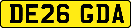 DE26GDA