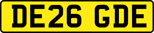 DE26GDE