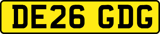 DE26GDG