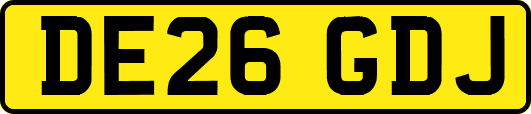 DE26GDJ
