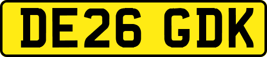 DE26GDK