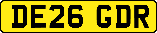 DE26GDR