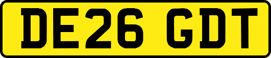 DE26GDT