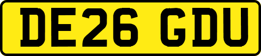 DE26GDU