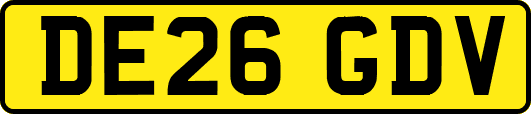 DE26GDV