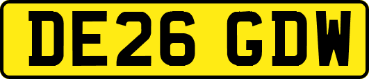 DE26GDW