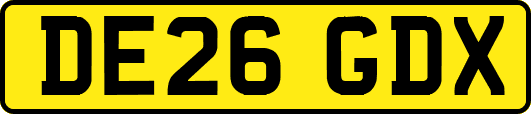 DE26GDX