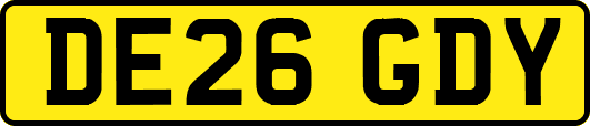 DE26GDY