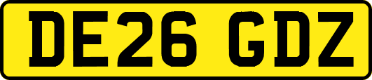 DE26GDZ