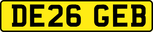 DE26GEB