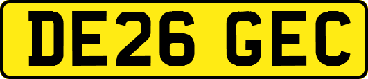 DE26GEC