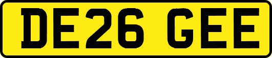 DE26GEE