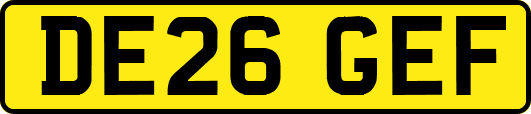 DE26GEF