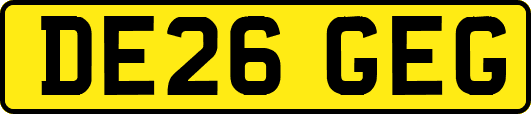 DE26GEG