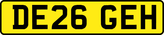DE26GEH
